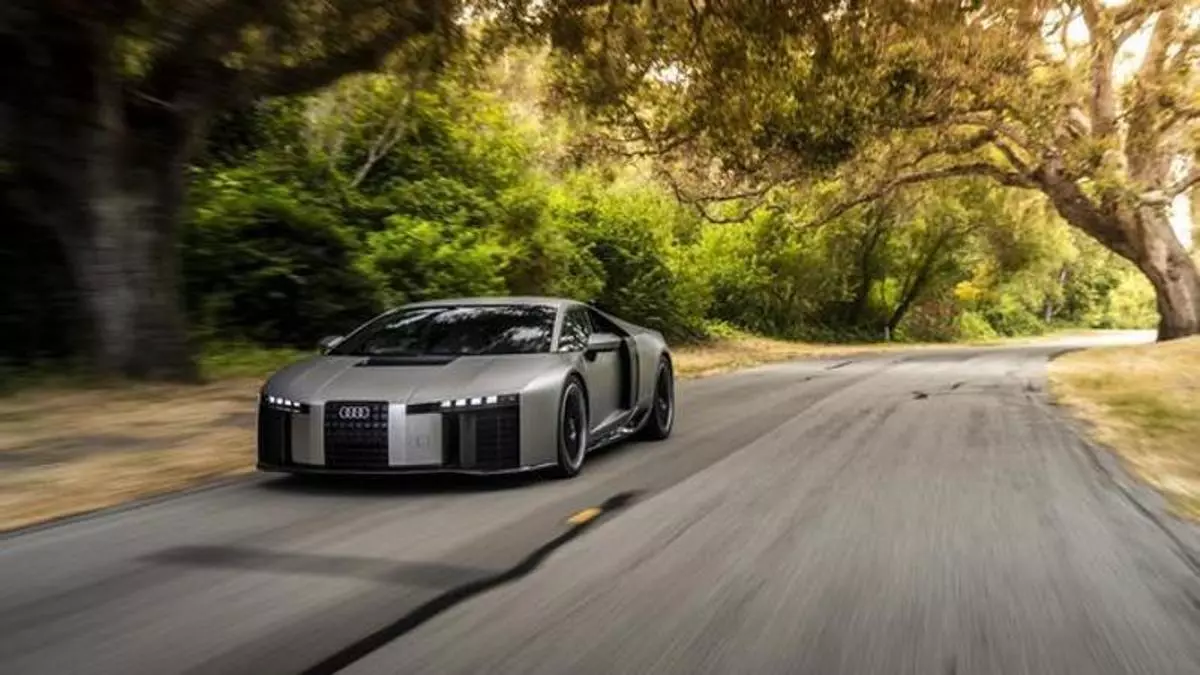 Audi estrena el Nuvolari en Estados Unidos