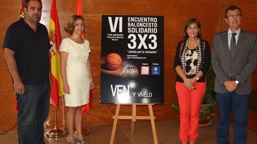 Casi un centenar de equipos se darán cita en el torneo 3x3 solidario de Astrapace