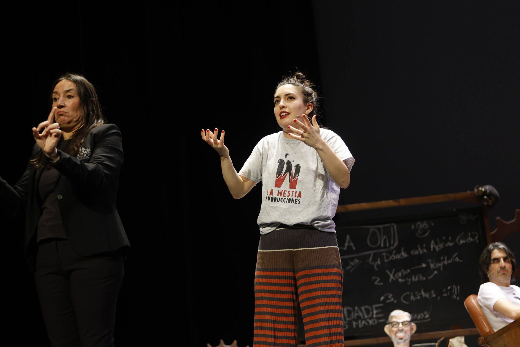 EN IMÁGENES: La entrega de los premios "Oh!" del teatro asturiano