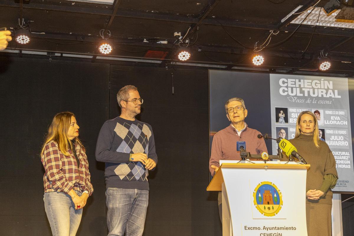 Presentación de la edición 2025 del ciclo 'Cehegín cultural'