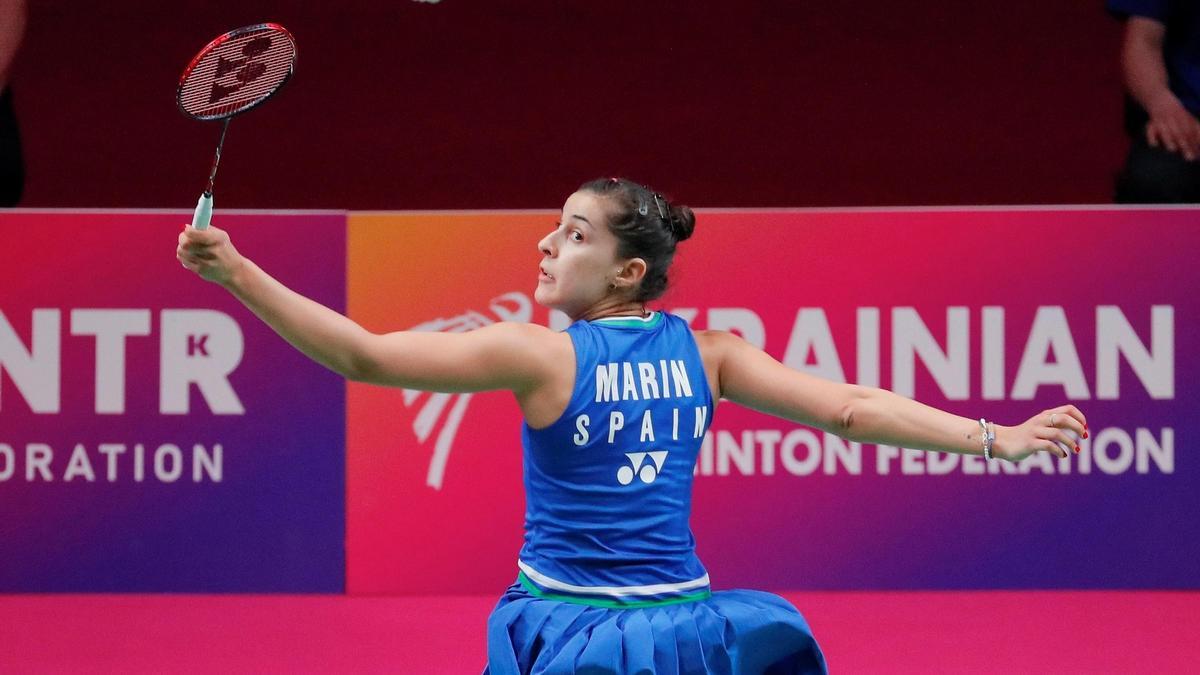 Carolina Marín se alza de nuevo con el europeo.