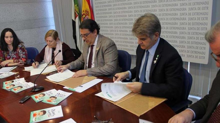 Extremadura registra cada año 23 nuevos casos de cáncer infantil