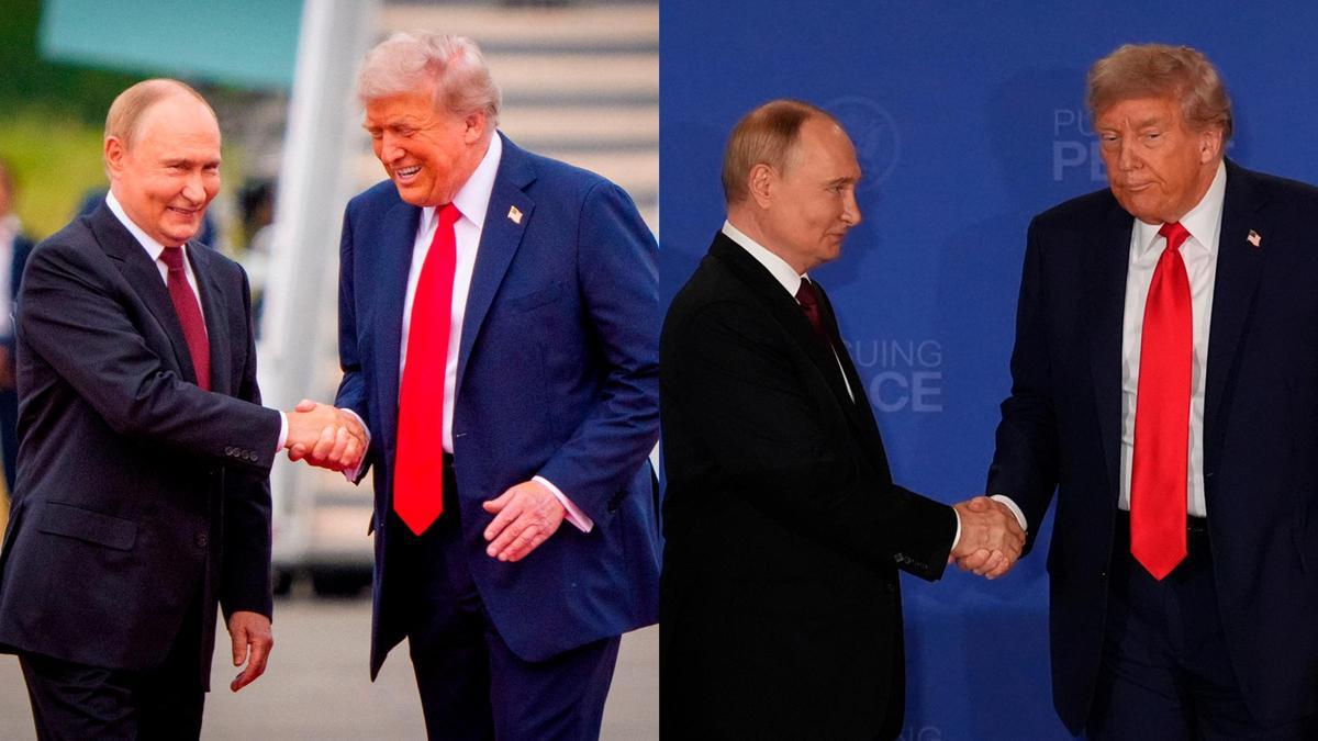 Trump Putin | Zirvede Trump ve Putin'in karşılanması, anlaşma eksikliğini vurgular