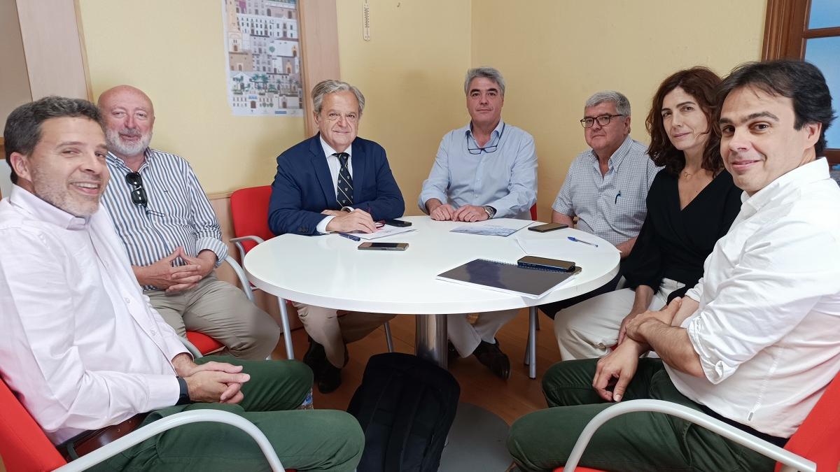 Reunión del Comité de Sequía de Emproacsa en Aguilar de la Frontera.