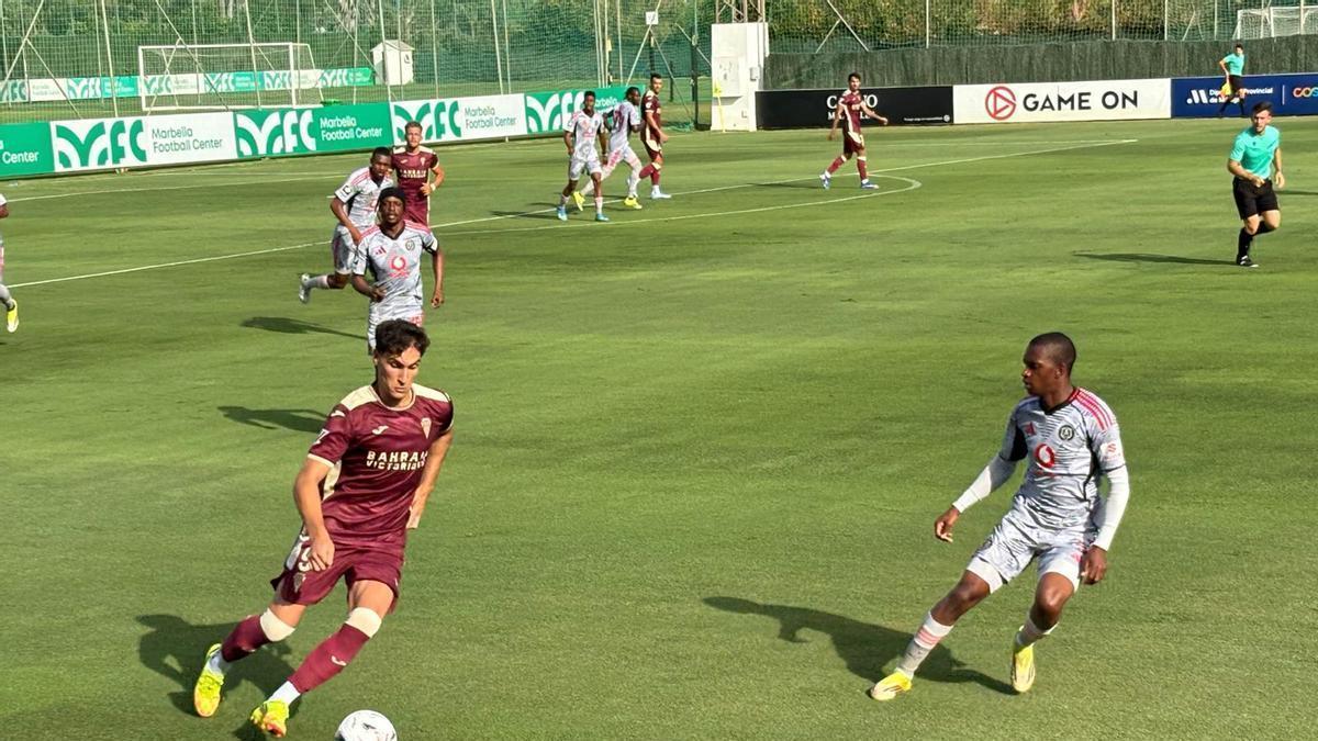 En directo |  Así te hemos contado el partido entre el Orlando Pirates y el Córdoba CF