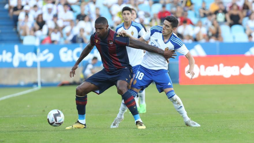 ¿Cuándo juega el Real Zaragoza ante el Levante? Horario y dónde ver el partido por TV