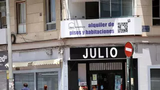 Medio centenar de personas compite por cada piso en alquiler en Murcia