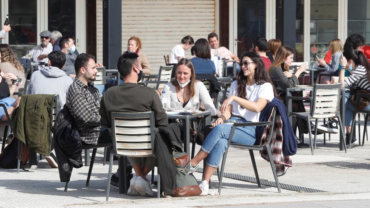 Sábado soleado de desescalada pero con llamamientos a la prudencia