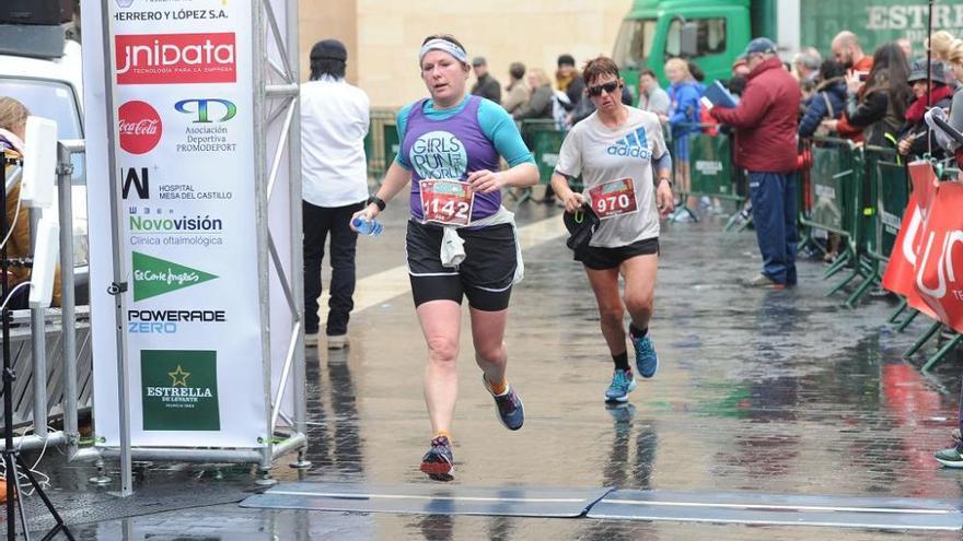 Llegada de la Media Maratón y 10Km de Murcia (II)