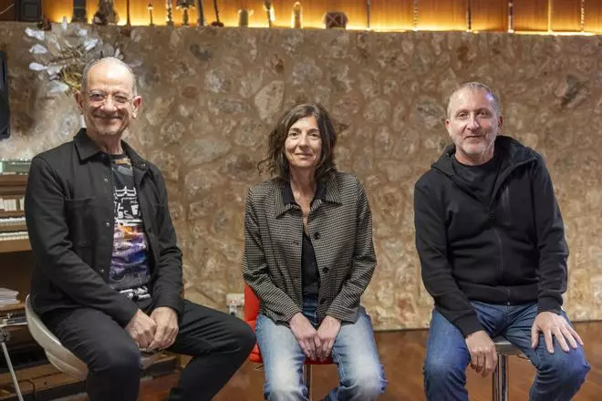 Presentación del disco de Miquel Brunet, Guillem Simó y Caterina Bibiloni.