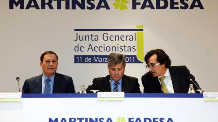 Junta General de Accionistas de Martinsa Fadesa