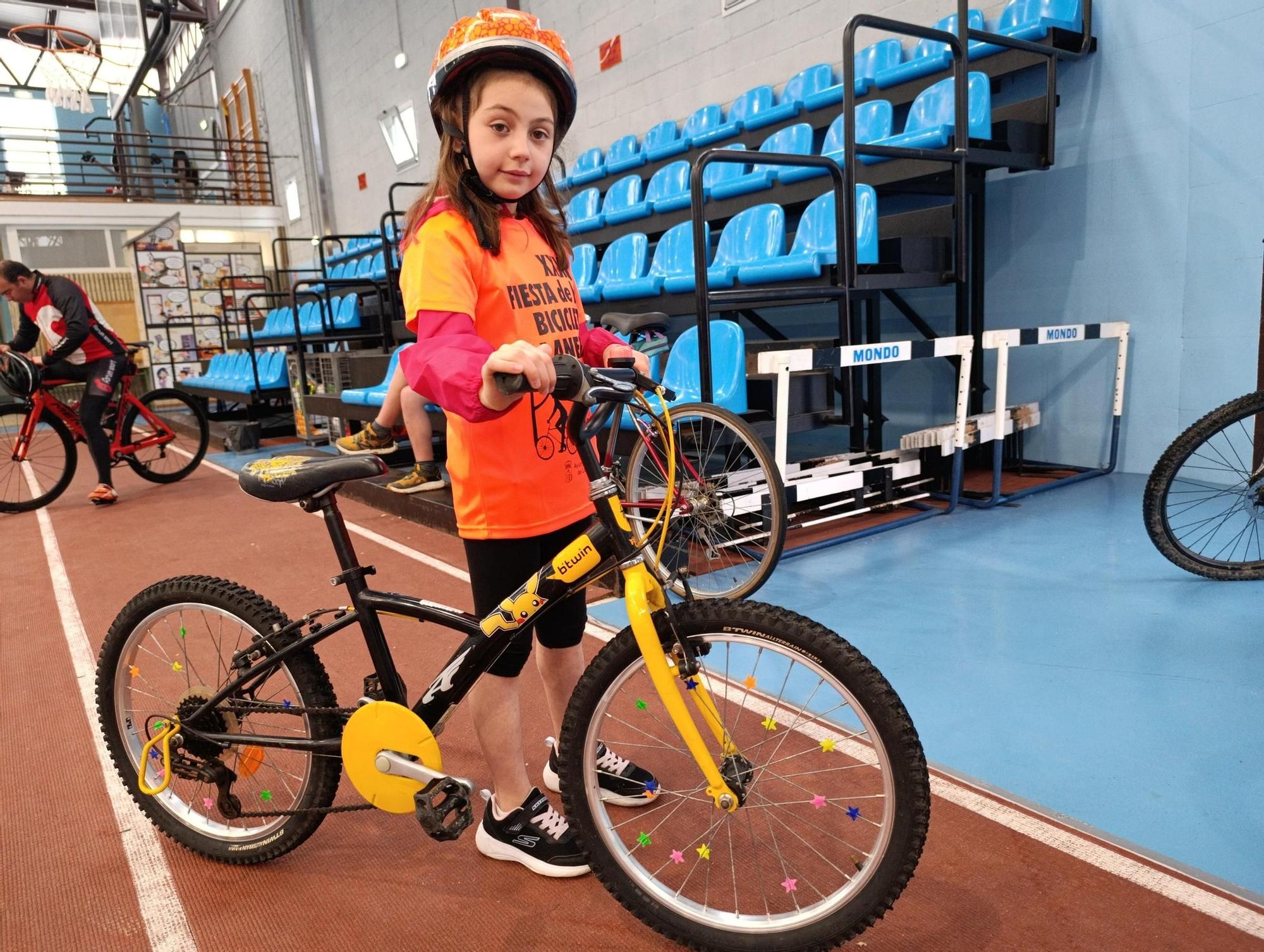 La Fiesta de la Bicicleta triunfa en Llanera