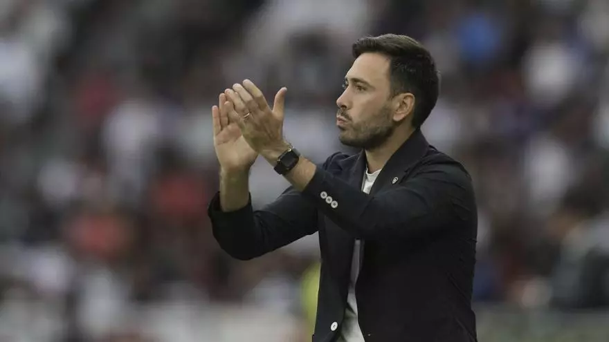 Davide Ancelotti: "Era un partido fundamental, fue una semana de mucha decepción"