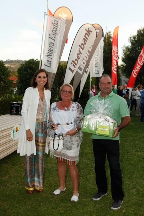 Entrega de premios del torneo de golf LA NUEVA ESPAÑA trofeo Liberbank