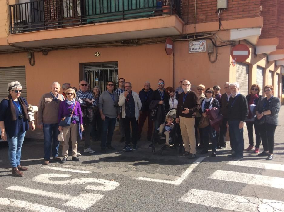 Alaquàs Debat visita el Museu del Palmito de Aldaia.