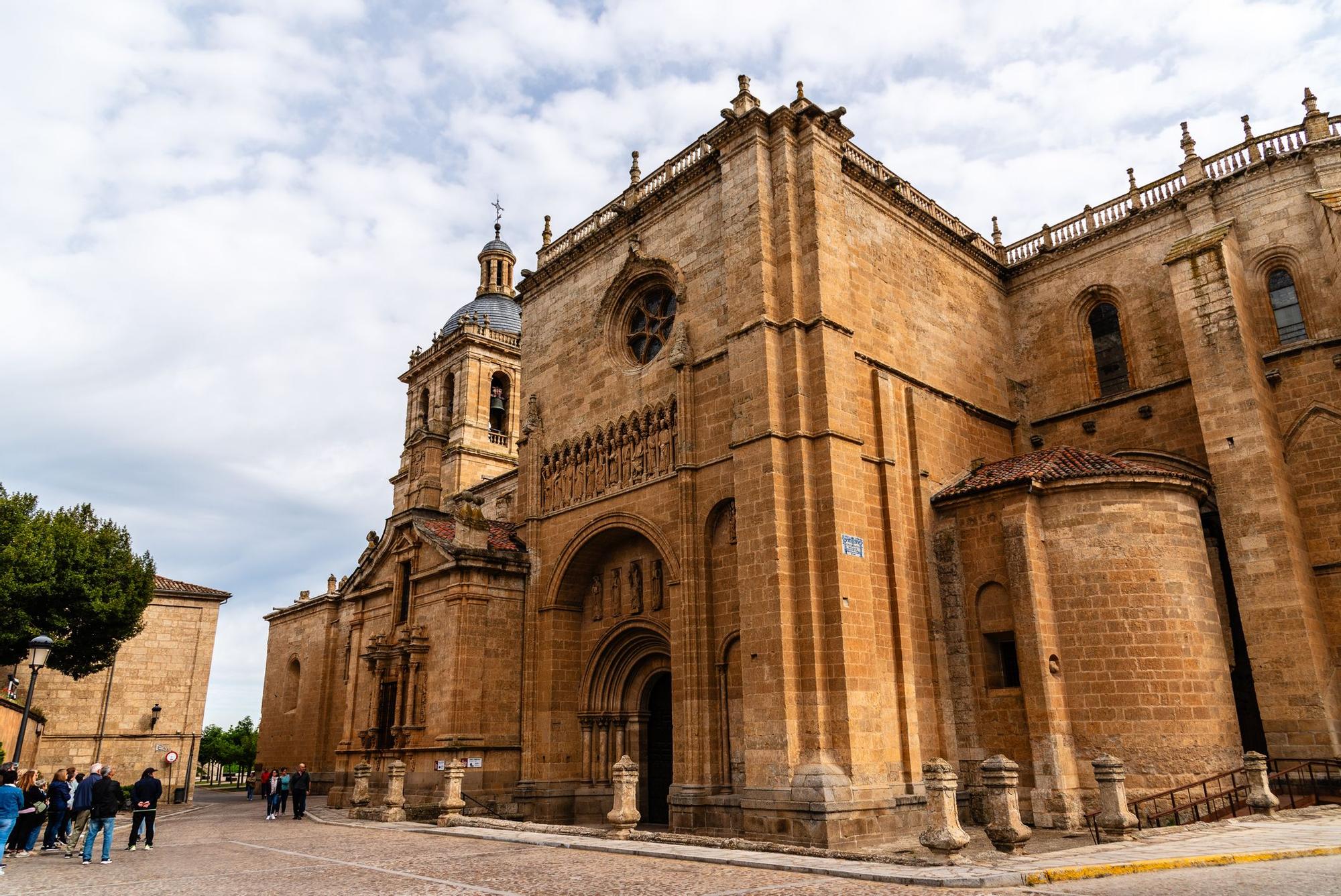 La impresionante catedral de Ciudad Rodrigo