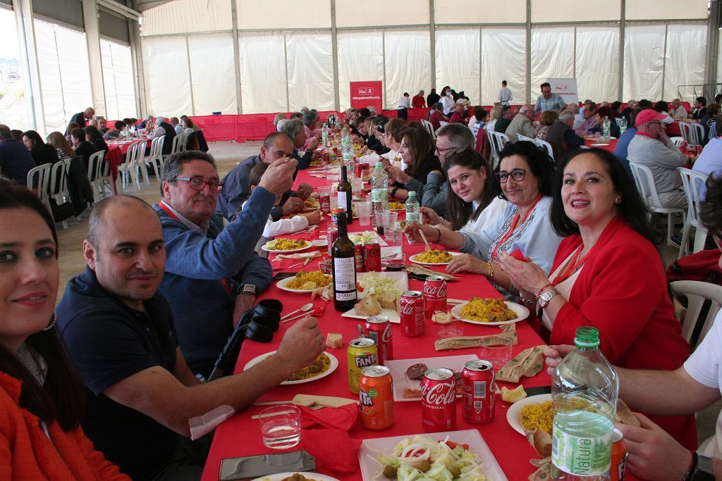 Asamblea y convivencia del PSOE en Lorca