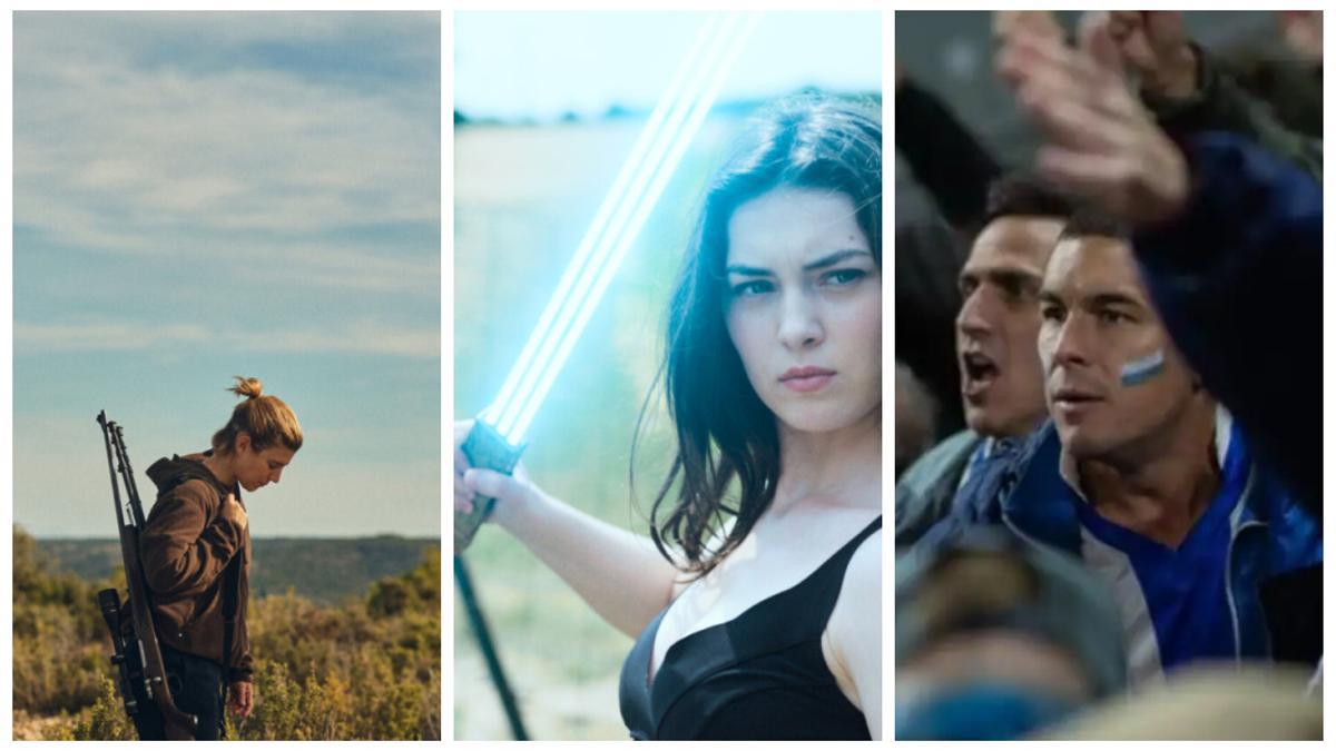 'La furia', 'El imperio' y 'Molt lluny', tres de las películas que podrán verse en el D'A.