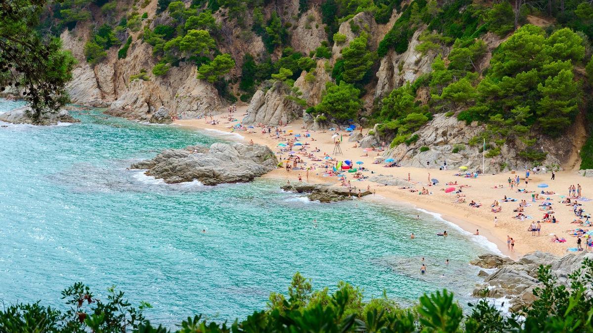 Cala Sa Boadella, Costa Brava