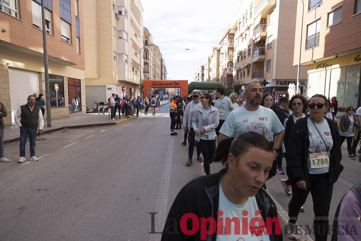 Carrera '10K Assota por ti' en Caravaca (marcha senderista)