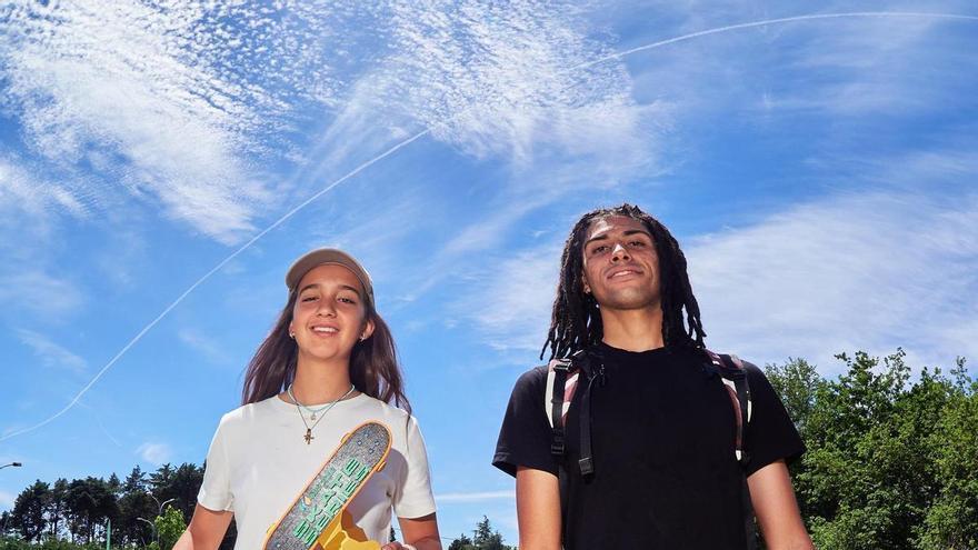 Natalia Muñoz y Abder Pietro ganan en A Cañiza