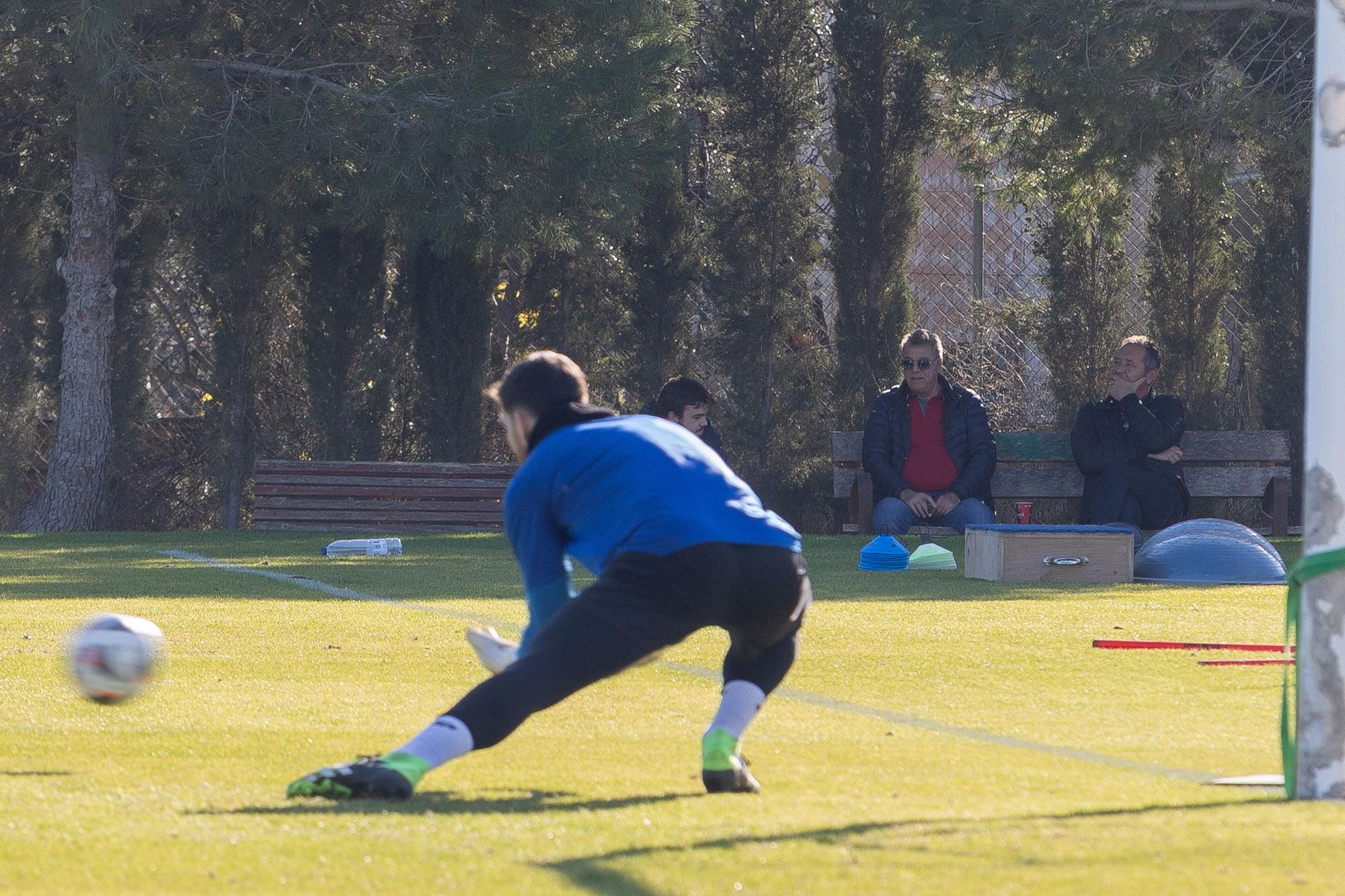 Entrenamiento Hércules en Foncalent