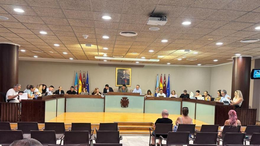 El pleno de San Javier aprueba una ordenanza para regular el padrón municipal