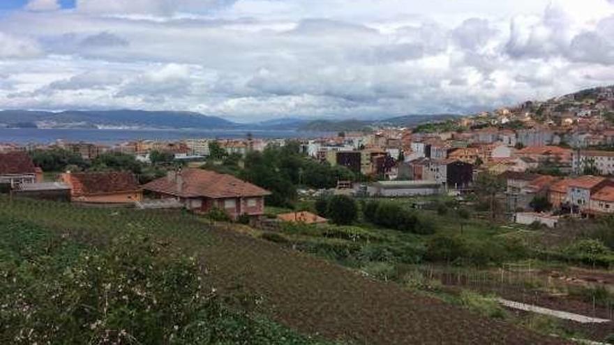 Una vista del ámbito de As Lagoas. // S.Álvarez