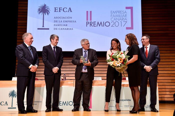 ENTREGA PREMIO EMPRESA FAMILIAR 2017