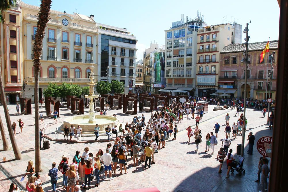 Casting de Gran Hermano en Málaga.