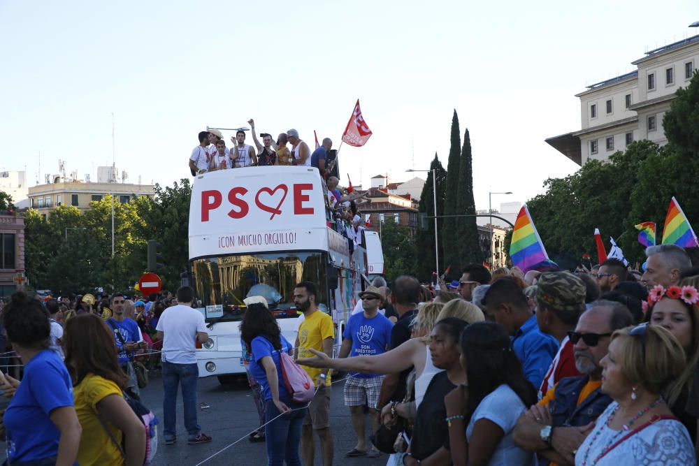 La marcha del Orgullo Gay 2017, en imágenes