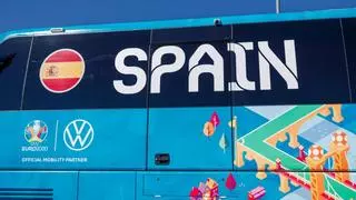 Los cortes de tráfico este lunes en Madrid por la celebración del triunfo de España en la Eurocopa 2024