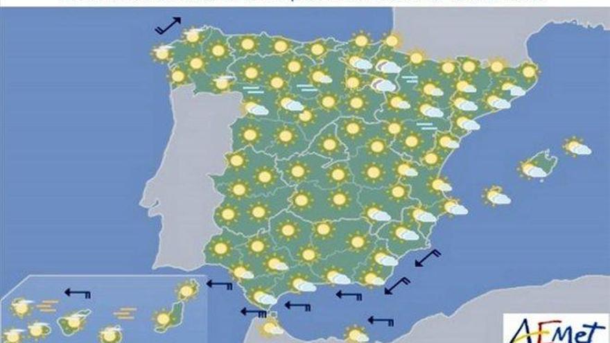 Aemet: Pronóstico del tiempo en toda España hoy martes 31 de diciembre de 2019