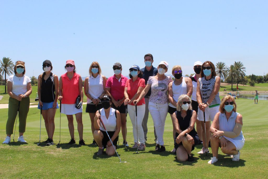 Torneo femenino de Golf de la Federacion Murciana