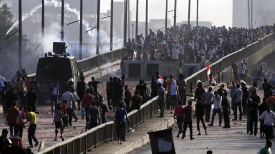 El origen de los enfrentamientos en El Cairo