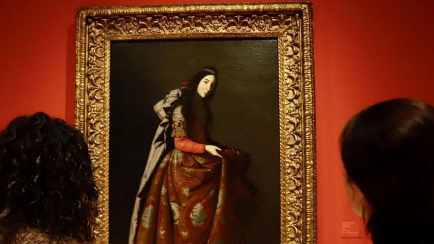 Zurbarán y las damas solitarias