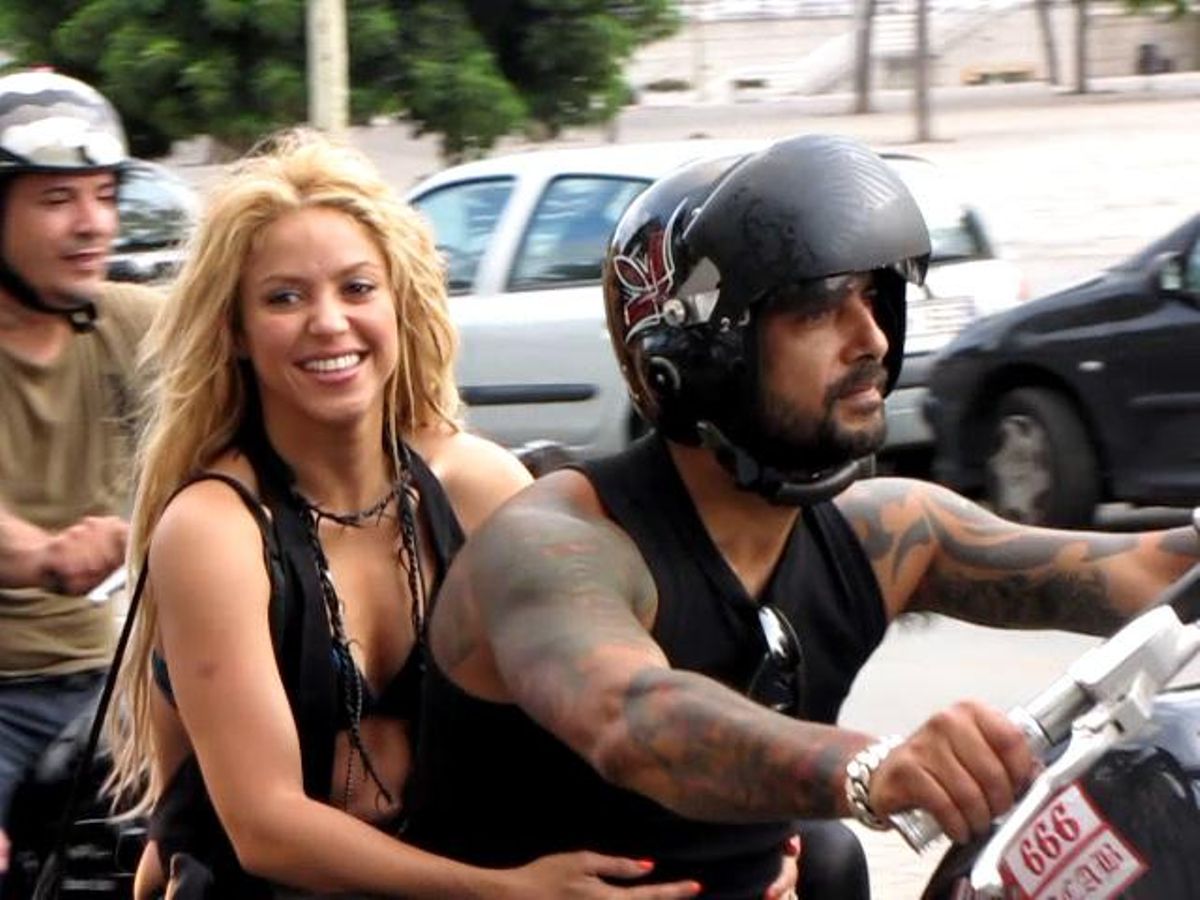 Shakira en Barcelona