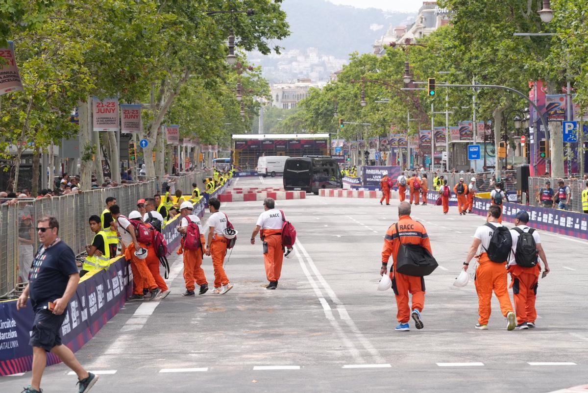 La Fórmula 1 llega al centro de Barcelona