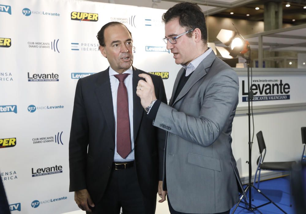 Forinvest 2018: El poder financiero en el stand de Levante-EMV