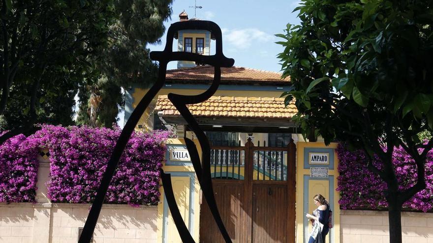 El colectivo que defiende la memoria de Machado reclama más peso para el poeta en Villa Amparo