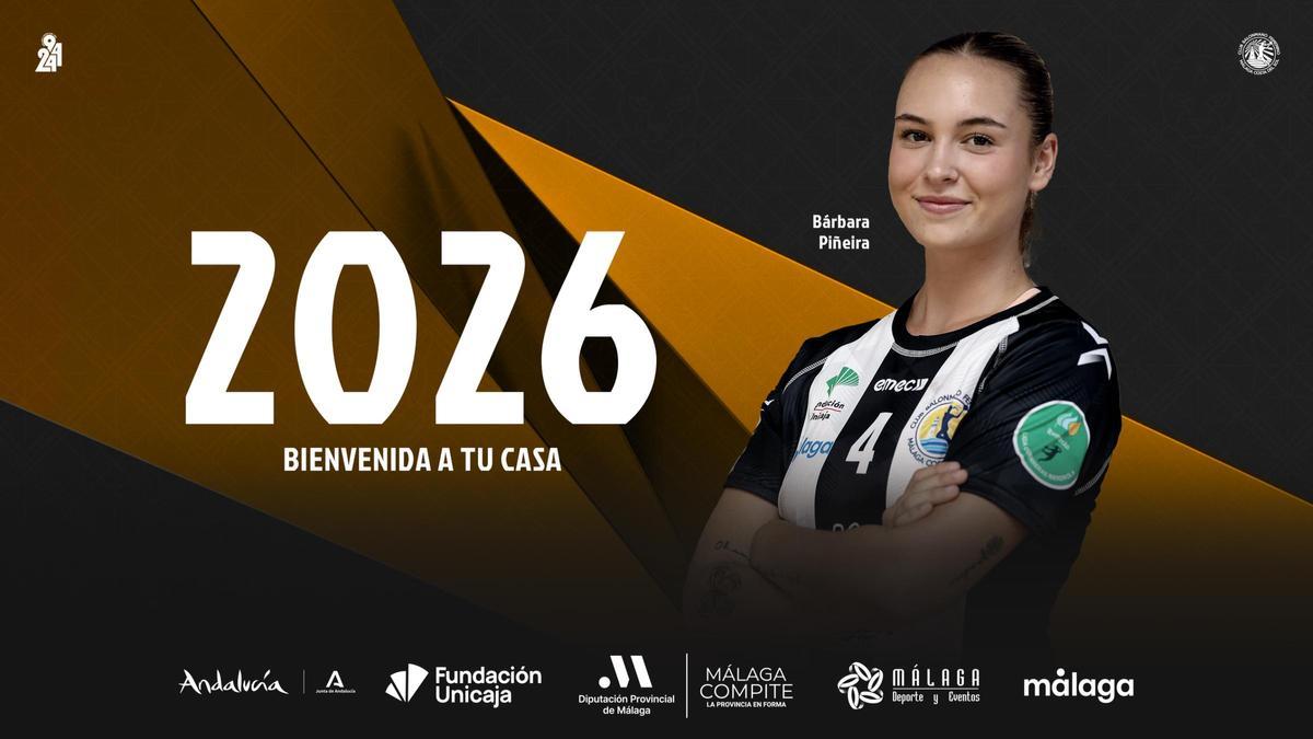 Bárbara Piñeira regresa al Costa del Sol.
