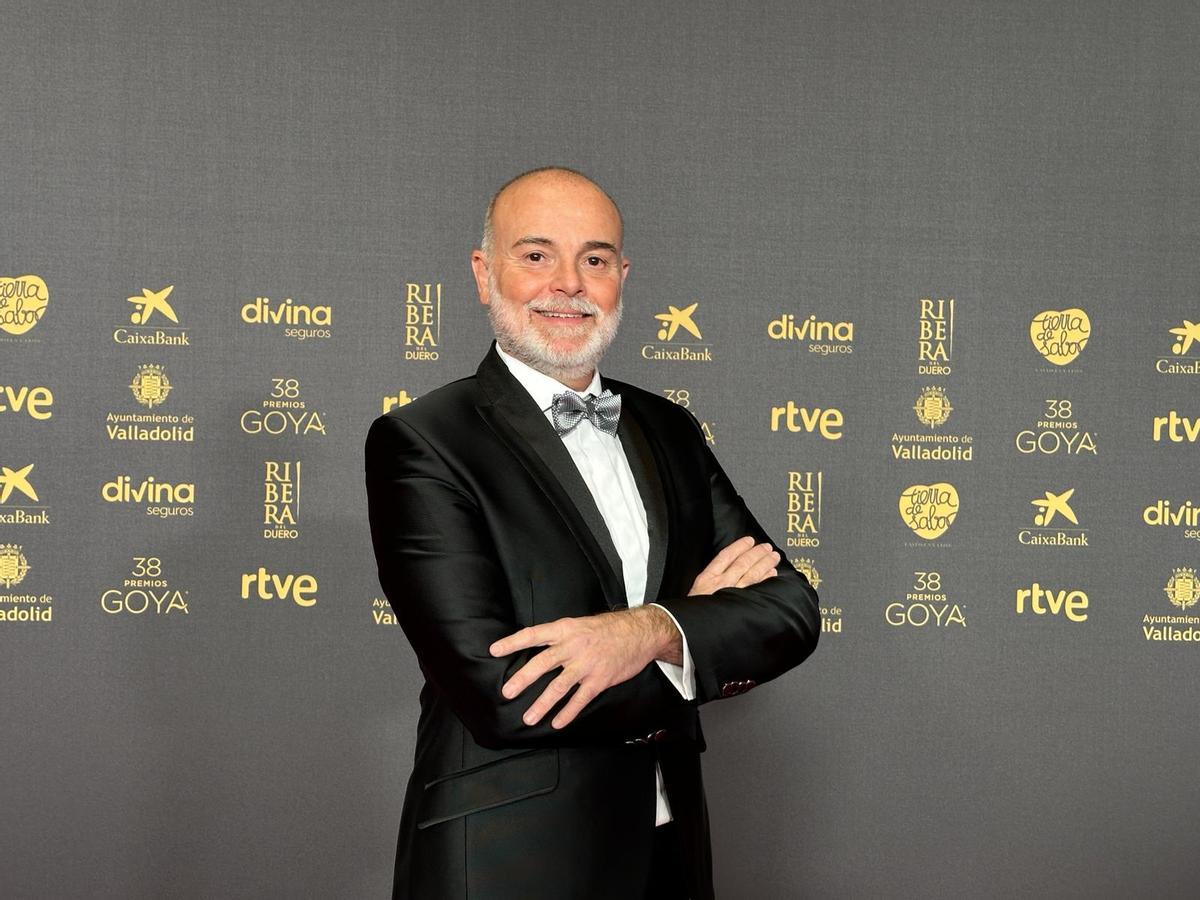 El director de 'Iberia, naturaleza infinita', Arturo Menor.