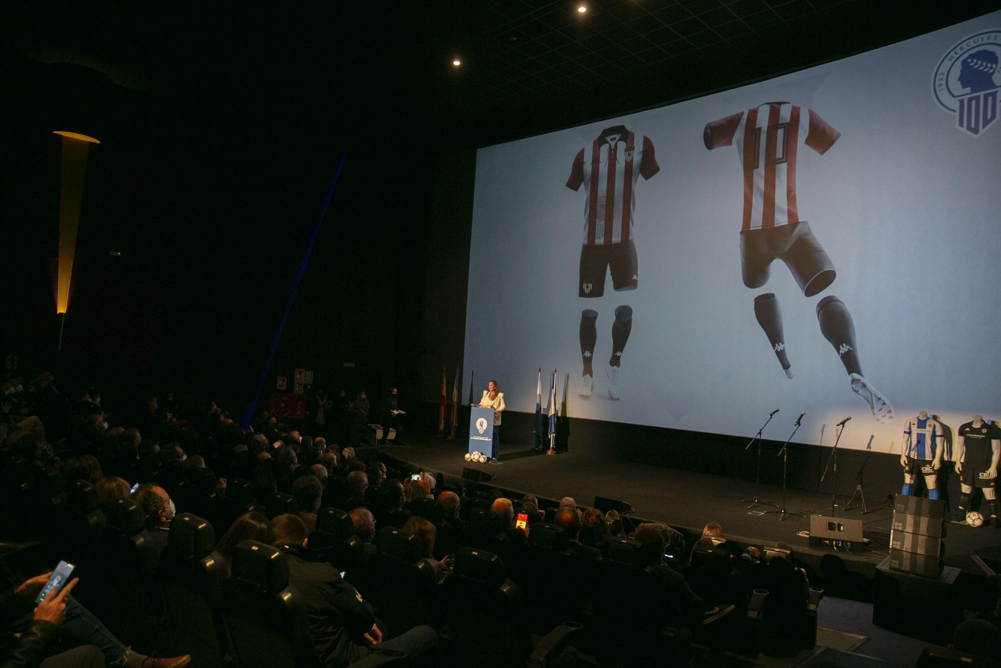 Gala presentación actos del centenario del Hércules CF