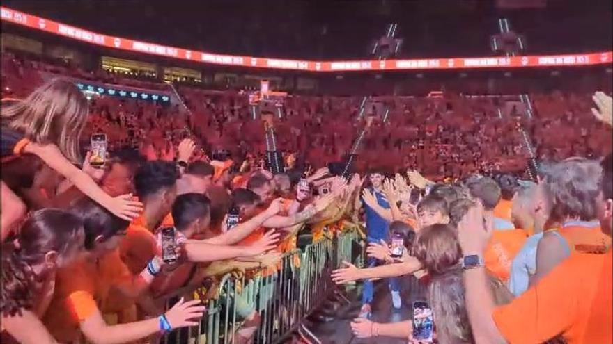Inquietud en Valencia Basket por las palabras de Pradilla y el clausulazo del Madrid