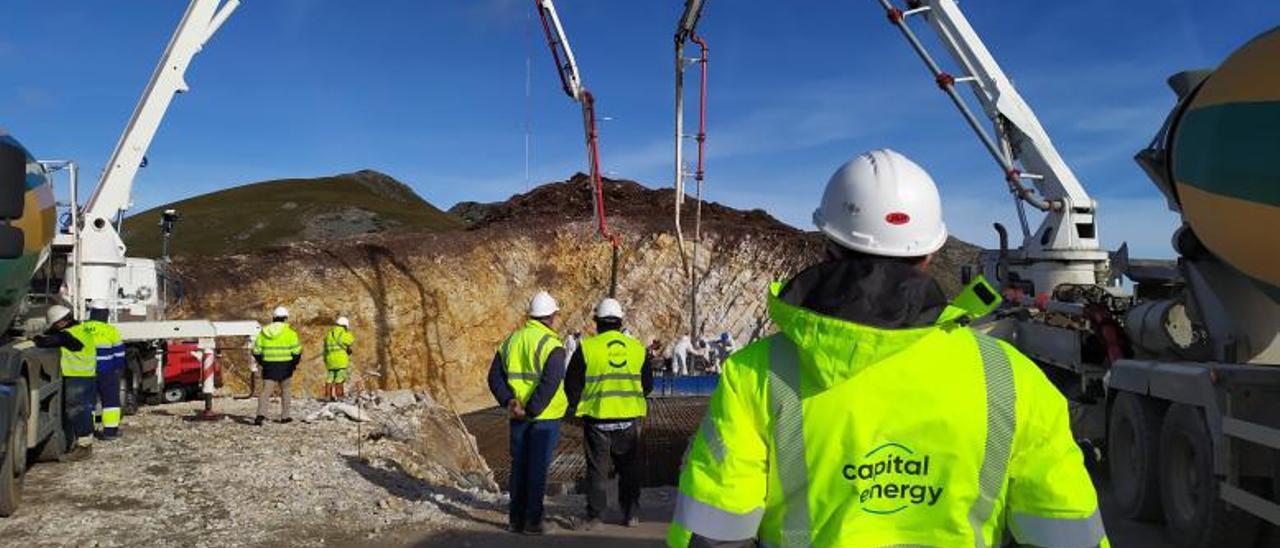 Obras del parque Buseco. | Capital Energy