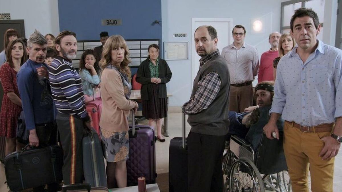 Escena de ’La que se avecina’.