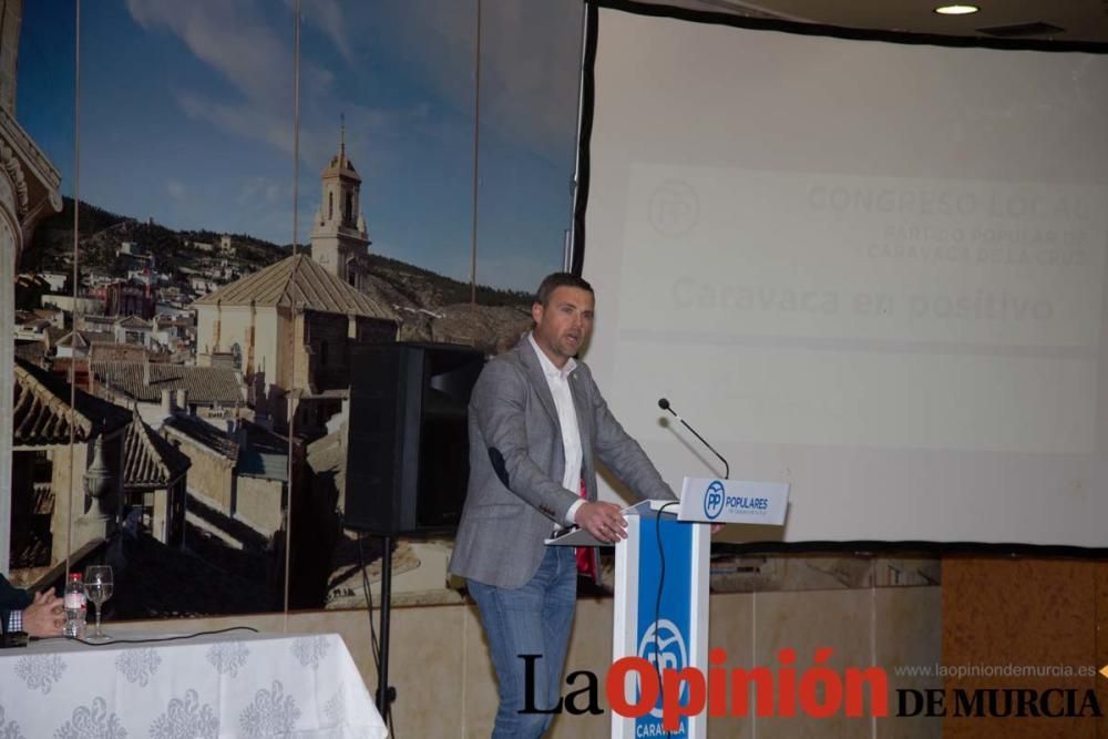 Congreso local del Partido Popular en Caravaca