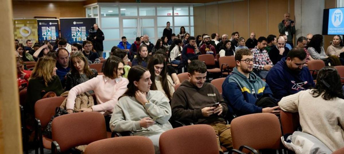 Jornada sobre la incorporación de jóvenes. | Bernabé