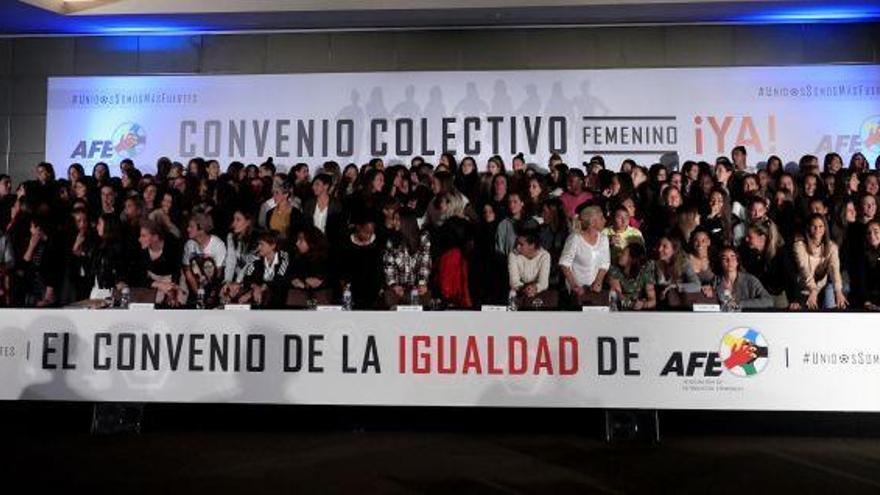 Las futbolistas de Primera División anuncian la convocatoria de una huelga