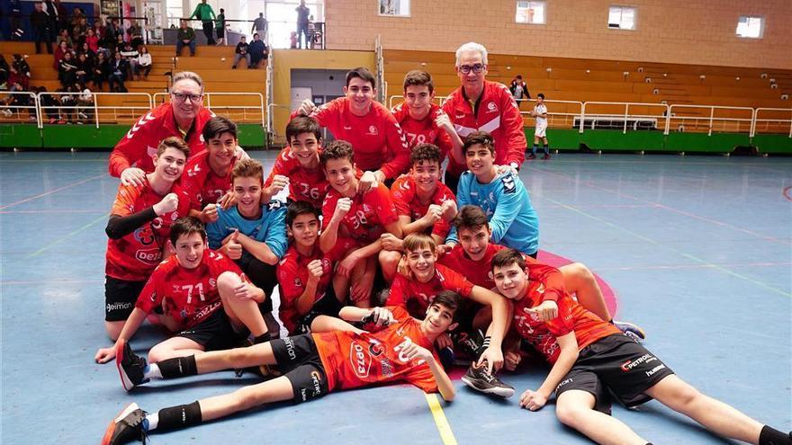 El balonmano cordobés también da por finalizada la temporada